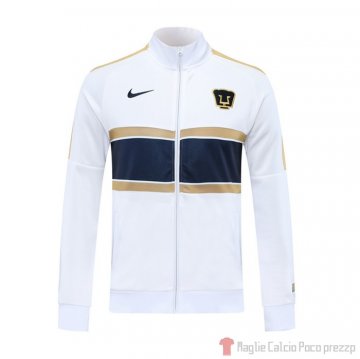 Giacca Pumas Unam 2020/2021 Bianco Giacca Pumas Unam 2020/2021 Bianco