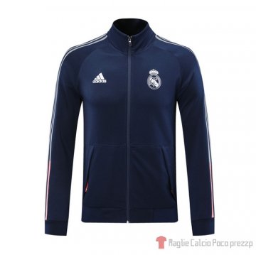 Giacca Real Madrid 2020-2021 Azul Giacca Real Madrid 2020-2021 Azul