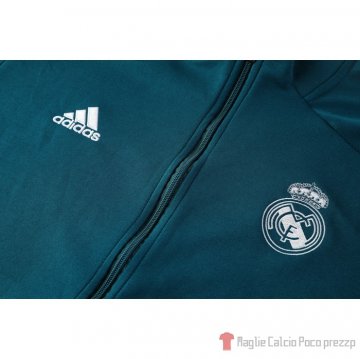 Giacca Real Madrid 2020-21 Blu