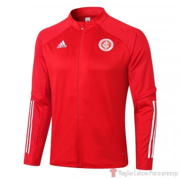 Giacca SC Internacional 2020/2021 Rosso Giacca SC Internacional 2020/2021 Rosso