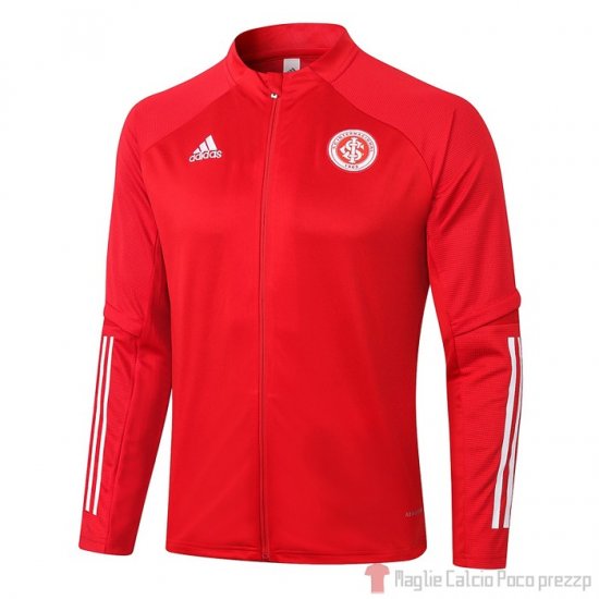 Giacca SC Internacional 2020/2021 Rosso - Clicca l'immagine per chiudere
