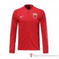 Giacca Shanghai Sipg 2019/2020 Rosso