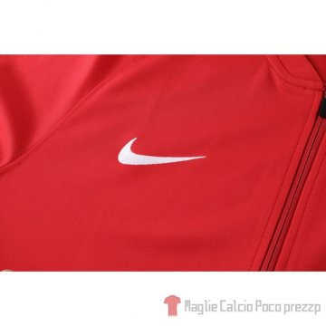 Giacca Shanghai Sipg 2019/2020 Rosso