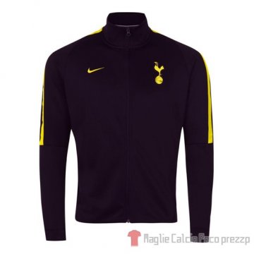 Giacca Tottenham Hotspur 2017/2018 Purpura Giacca Tottenham Hotspur 2017/2018 Purpura