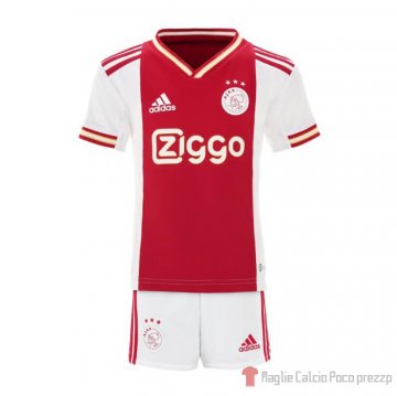 Maglia Ajax Home Bambino 22-23 Maglia Ajax Home Bambino 22-23