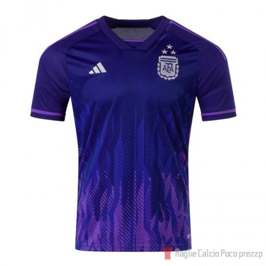 Maglia Argentina 3 Estrellas Away 2022 - Clicca l'immagine per chiudere