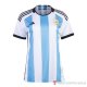 Maglia Argentina 3 Estrellas Home Donna 2022