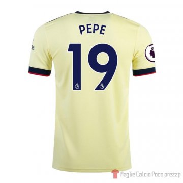 Maglia Arsenal Giocatore Pepe Away 21-22 Maglia Arsenal Giocatore Pepe Away 21-22