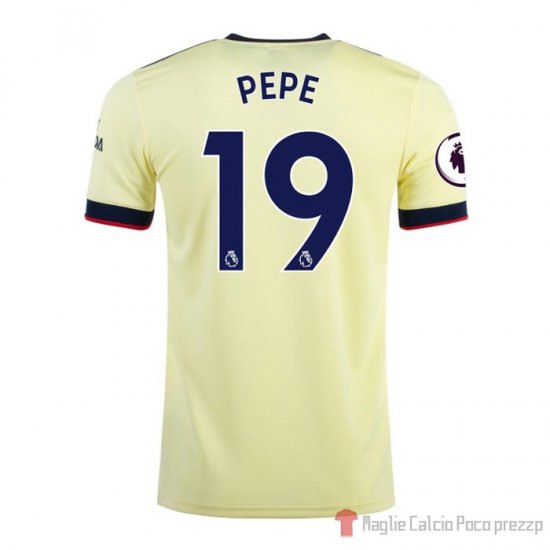 Maglia Arsenal Giocatore Pepe Away 21-22 - Clicca l'immagine per chiudere