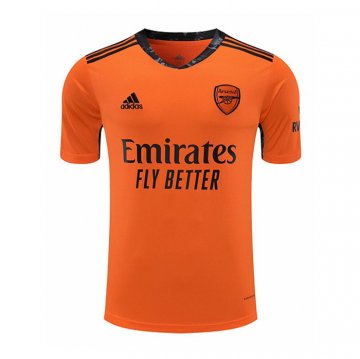 Maglia Arsenal Portiere 20-21 Arancione Maglia Arsenal Portiere 20-21 Arancione