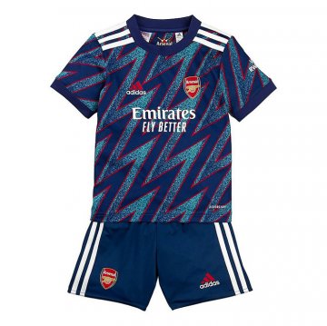 Maglia Arsenal Terza Bambino 21-22