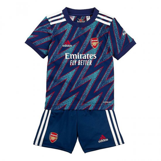 Maglia Arsenal Terza Bambino 21-22 - Clicca l'immagine per chiudere