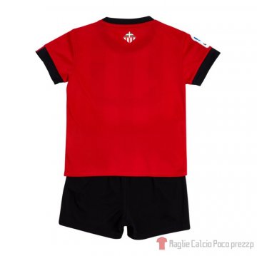 Maglia Athletic Bilbao Home Bambino 22-23