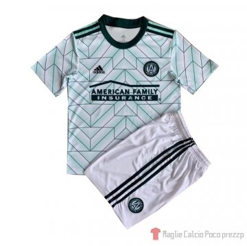 Maglia Atlanta United Away Bambino 2022 Maglia Atlanta United Away Bambino 2022