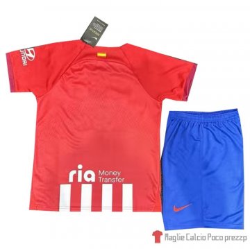 Maglia Atletico Madrid Home Bambino 23-24