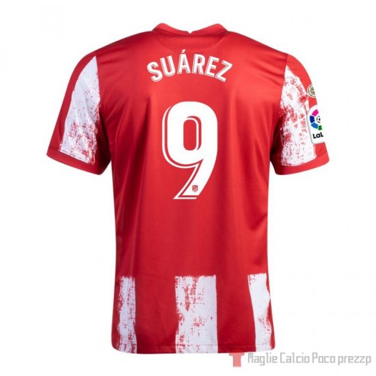 Maglia Atletico Madrid Giocatore Suarez Home 21-22 - Clicca l'immagine per chiudere