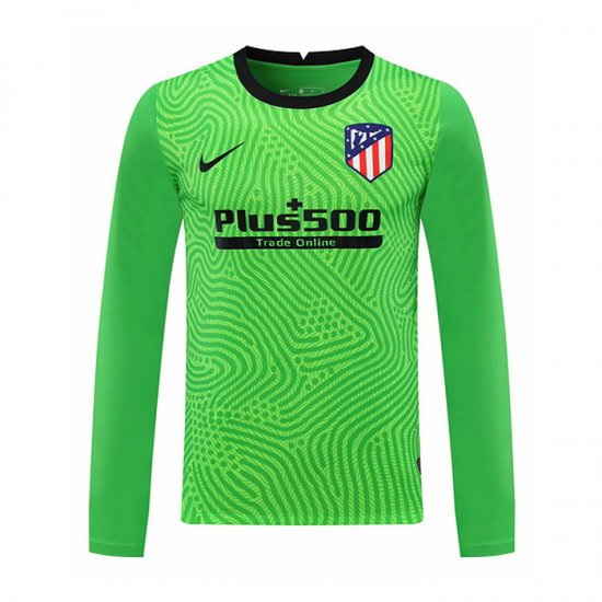 Maglia Atletico Madrid Portiere Manica Lunga 20-21 Verde - Clicca l'immagine per chiudere