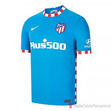 Maglia Atletico Madrid Terza 21-22 Maglia Atletico Madrid Terza 21-22