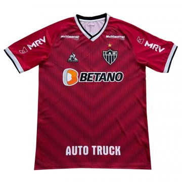 Maglia Atletico Mineiro Portiere 2021 Rosso Maglia Atletico Mineiro Portiere 2021 Rosso