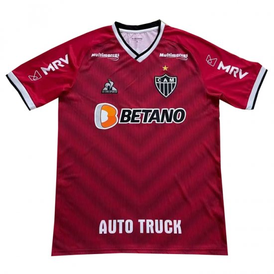 Maglia Atletico Mineiro Portiere 2021 Rosso - Clicca l'immagine per chiudere