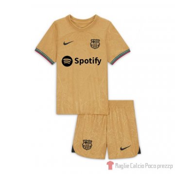 Maglia Barcellona Away Bambino 22-23 Maglia Barcellona Away Bambino 22-23