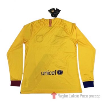 Maglia Barcellona Away Manica Lunga 2019/2020