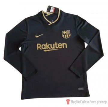 Maglia Barcellona Away Manica Lunga 20-21 Maglia Barcellona Away Manica Lunga 20-21