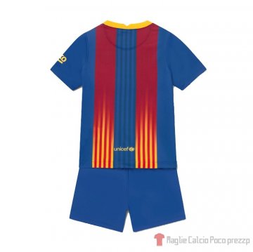 Maglia Barcellona El Clasico Bambino 20-21