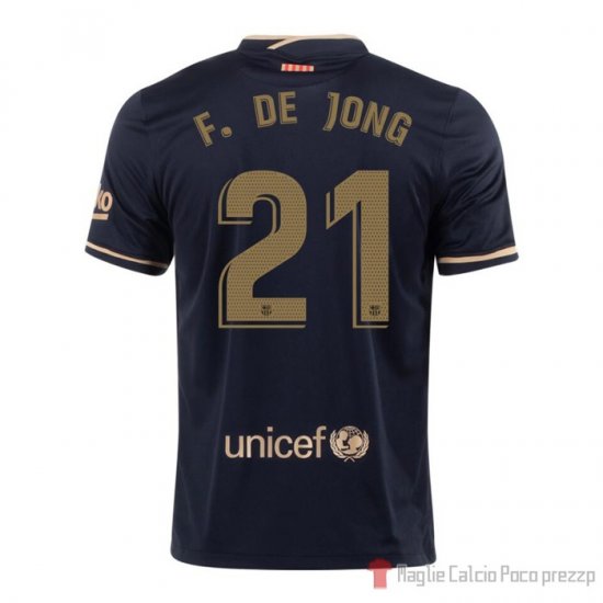 Maglia Barcellona Giocatore F.de Jong Away 20-21 - Clicca l'immagine per chiudere