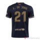 Maglia Barcellona Giocatore F.de Jong Terza 2019/2020