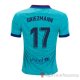 Maglia Barcellona Giocatore Griezmann Terza 2019/2020