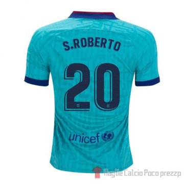 Maglia Barcellona Giocatore S.roberto Terza 2019/2020 Maglia Barcellona Giocatore S.roberto Terza 2019/2020