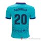 Maglia Barcellona Giocatore S.roberto Terza 2019/2020