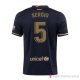 Maglia Barcellona Giocatore Sergio Away 20-21