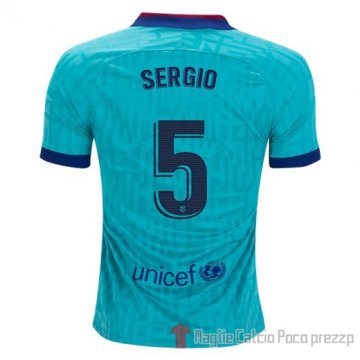 Maglia Barcellona Giocatore Sergio Terza 2019/2020 Maglia Barcellona Giocatore Sergio Terza 2019/2020