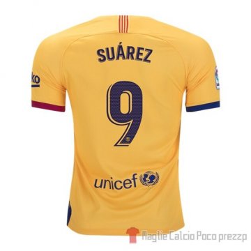 Maglia Barcellona Giocatore Suarez Away 2019/2020 Maglia Barcellona Giocatore Suarez Away 2019/2020
