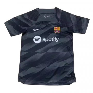 Maglia Barcellona Portiere 23-24 Negro Maglia Barcellona Portiere 23-24 Negro