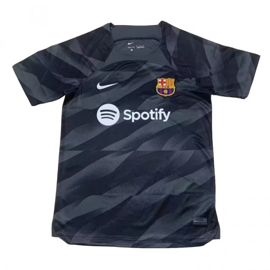 Maglia Barcellona Portiere 23-24 Negro - Clicca l'immagine per chiudere