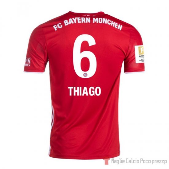 Maglia Bayern Munich Giocatore Thiago Home 20-21 - Clicca l'immagine per chiudere