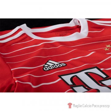 Maglia Bayern Munich Home 22-23