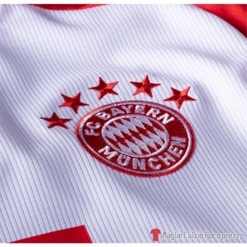 Maglia Bayern Munich Home Maniche Lunghe 23-24