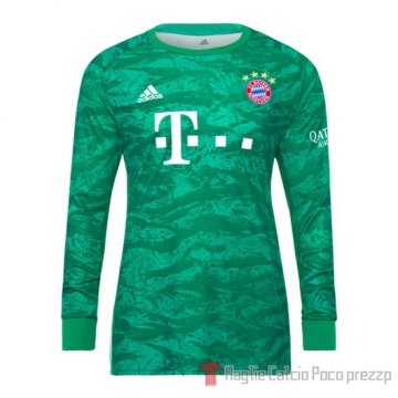Maglia Bayern Munich Portiere Home Manica Lunga 2019/2020 Maglia Bayern Munich Portiere Home Manica Lunga 2019/2020