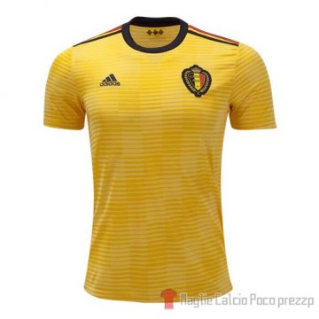 Maglia Belgio Away 2018