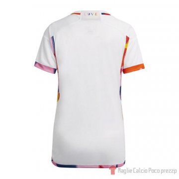 Maglia Belgio Away Donna 2022