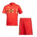 Maglia Belgio home bambino 2018