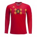 Maglia Belgio home manica lunga 2018