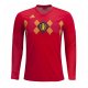 Maglia Belgio home manica lunga 2018