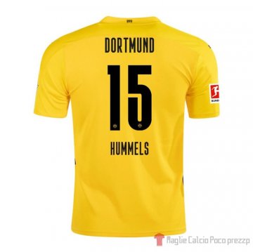 Maglia Borussia Dortmund Giocatore Hummels Home 20-21