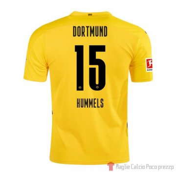 Maglia Borussia Dortmund Giocatore Hummels Home 20-21 Maglia Borussia Dortmund Giocatore Hummels Home 20-21