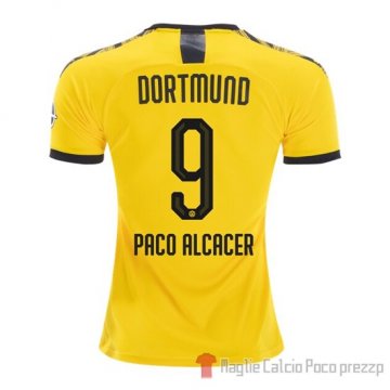 Maglia Borussia Dortmund Giocatore Paco Alcacer Home 2019/2020 Maglia Borussia Dortmund Giocatore Paco Alcacer Home 2019/2020